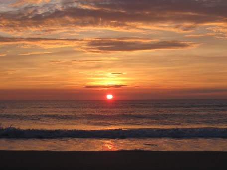 Ocean after Sunrise